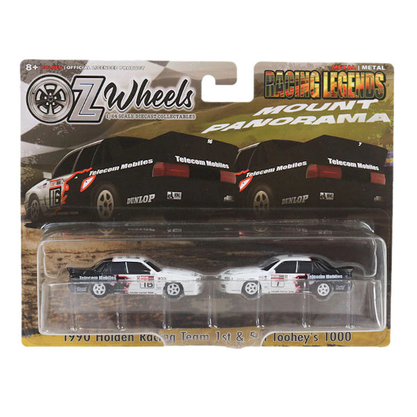 1:64 scale 1990 Holden Racing Team 1st & 5th Toohey's 1000