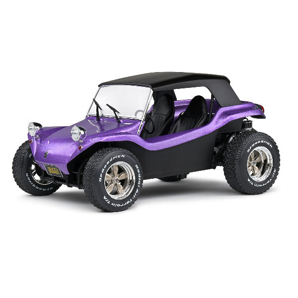 1:18 scale 1968 Meyers Manx Bugg Soft Top Purple Metallic