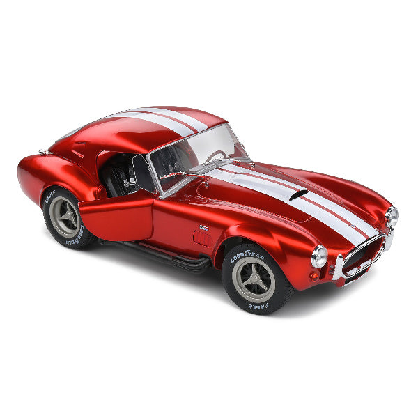 1:18 scale 1965 Shelby Cobra 427 MkII Metallic Red