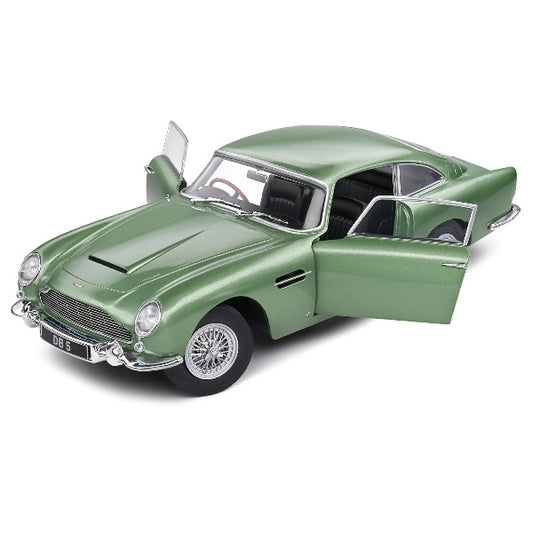 1:18 scale 1964 Aston Martin DB5 Porcelain Green