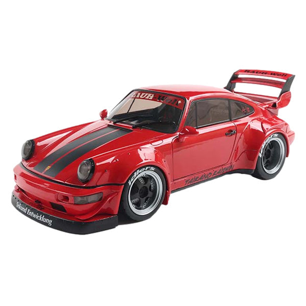 1:18 scale 2024 RWB Bodykit Taikano Kaishin Red