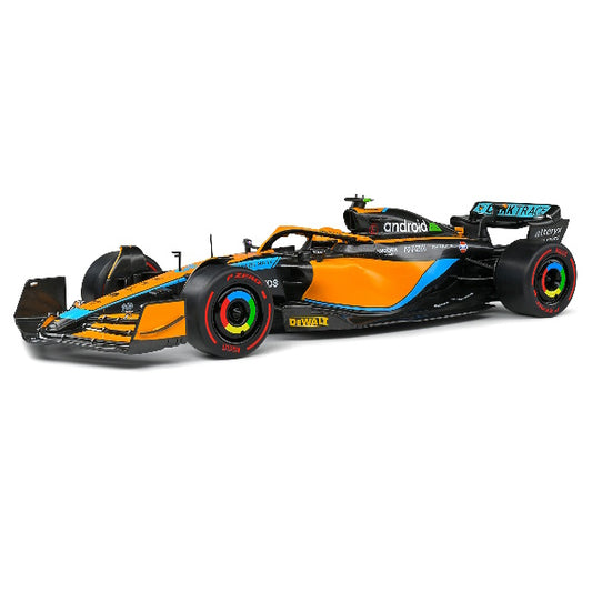 1:18 scale Daniel Ricciardo #3 McLaren MCL36 2022 Australian Grand Prix