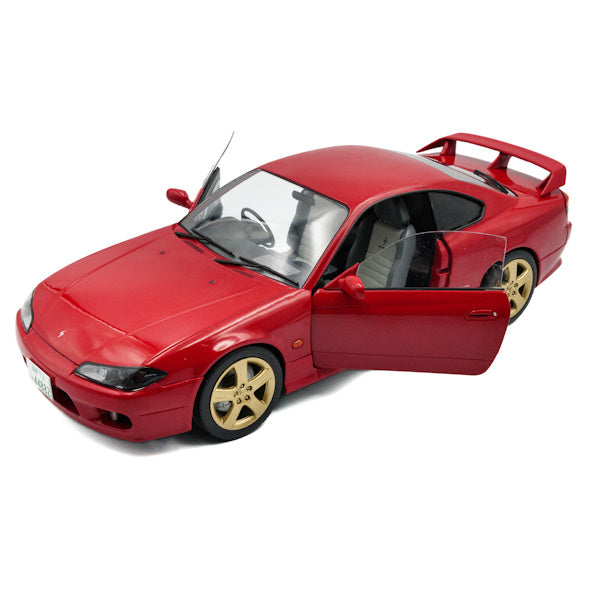 1:18 scale 1999 Nissan Silvia S15 Spec-R Aero Flame Red