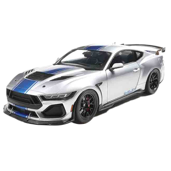 1:18 scale 2025 Shelby Mustang Super Snake Grey