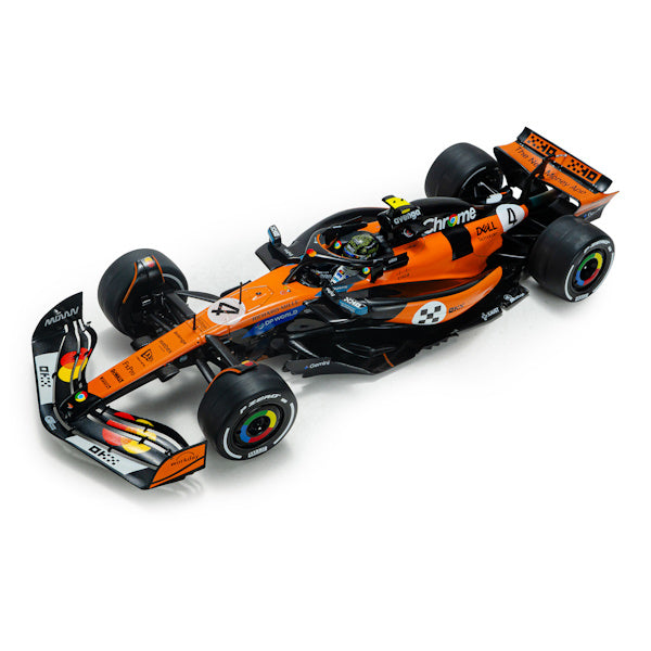 1:18 scale Lando Norris #4 McLaren Formula 1 Team McLaren MCL39 2025 Monaco GP