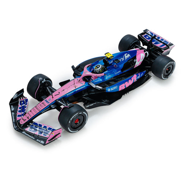 1:18 scale Jack Doohan #7 BWT Alpine F1 Team Alpine A525 2025 Chinese GP