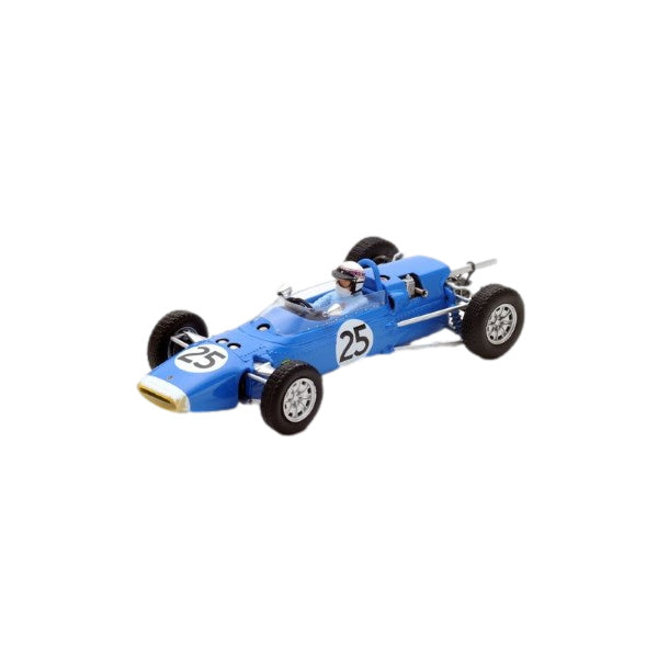 1:43 scale Jackie Stewart #25 Matra MS1 F3 1965 Goodwood Test