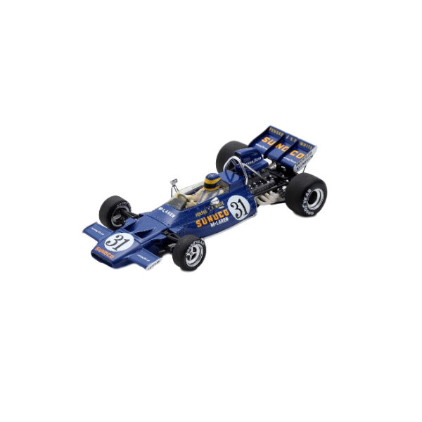 1:43 scale David Hobbs #31 McLaren M19A 1971 US GP