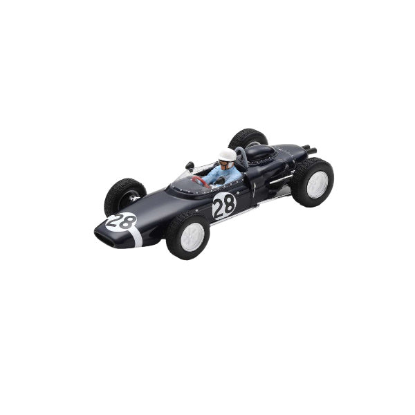 1:43 scale Stirling Moss #28 Lotus 18-21 V8 1961 Italian GP Practice