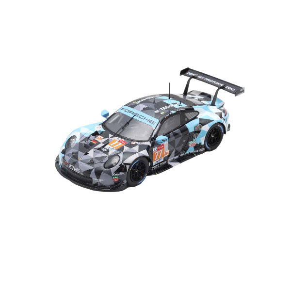 1:43 scale Dempsey-Proton Racing #77 Porsche 911 RSR 2019 24 Hour of Le Mans
