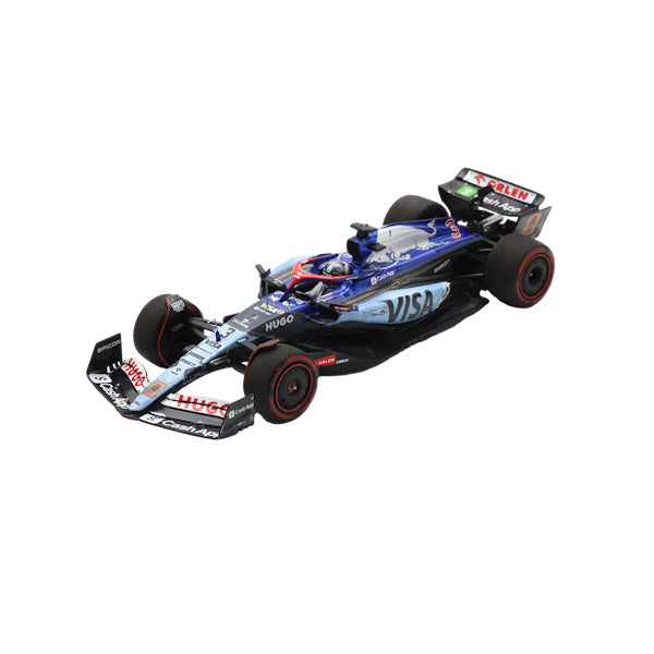 1:43 scale Daniel Ricciardo #3 Visa Cash App RB Formula One Team VCARB 01 2024 Singapore GP