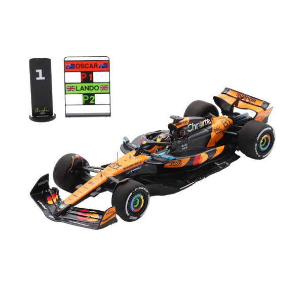 1:43 scale Oscar Piastri #81 McLaren F1 team McLaren MCL39 2025 Chinese GP Winner