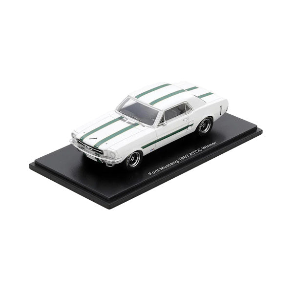 1:43 scale Ian "Pete" Geoghegan #1 Ford Mustang 1967 Lakeside ATCC Winner