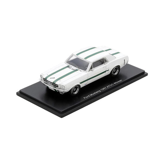 1:43 scale Ian "Pete" Geoghegan #1 Ford Mustang 1967 Lakeside ATCC Winner