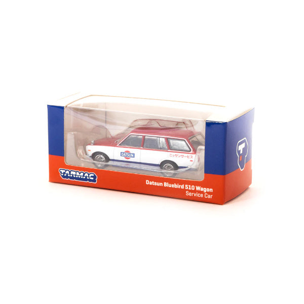 1:64 scale Datsun Bluebird 510 Wagon Service Car