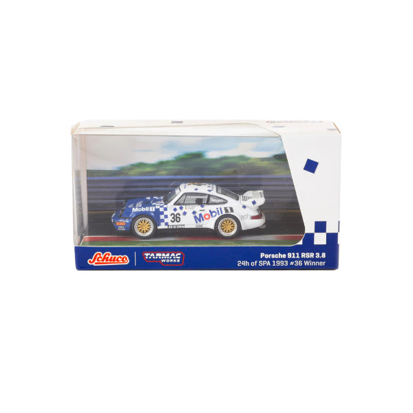 1:64 scale Roock Racing #36 Porsche Carrera RSR 3.8 1993 24h of SPA Winner