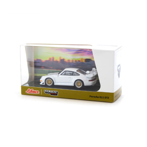 1:64 scale Porsche 911 GT2 White