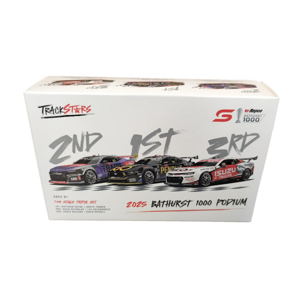 1:64 scale 2025 Repco Bathurst 1000 Podium Triple Set