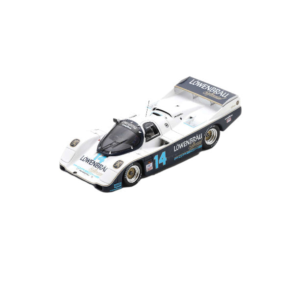 1:43 scale Porsche 962 #14 1984 IMSA Watkins Glen 6 hour Winner