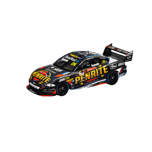 1:43 scale David Reynolds #26 Penrite Racing Ford Mustang GT 2022 Repco Supercars Championship Season