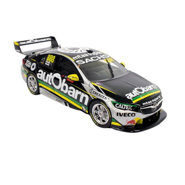 1:43 scale Craig Lowndes/Steven Richards #888 Autobarn Lowndes Racing ZB Commodore 2018 Bathurst Winner