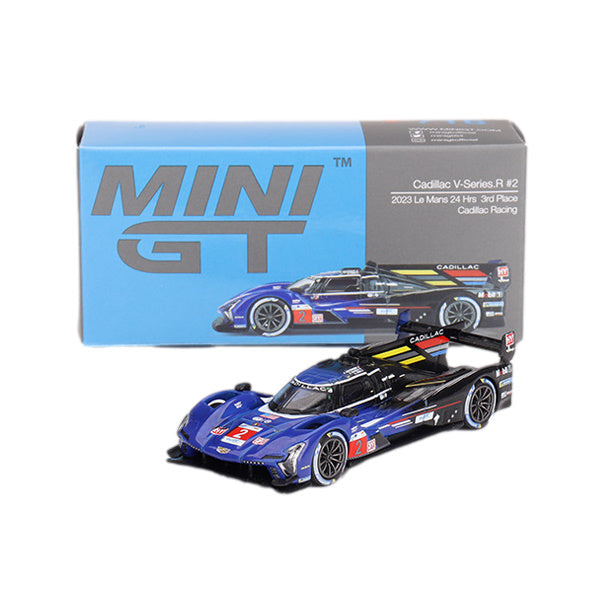 1:64 scale Cadillac Racing #2 Cadillac V-Series.R 2023 Le Mans 24 Hrs 3rd Place