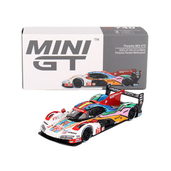 1:64 scale Porsche Penske Motorsport #75 Porsche 963 2023 24 Hours of Le Mans