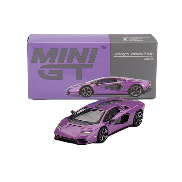 1:64 scale Lamborghini Countach LPI 800-4 Viola 30th