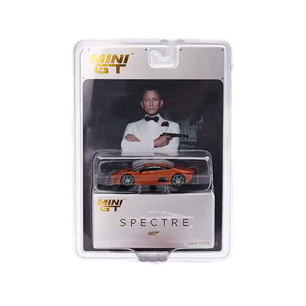 1:64 scale Jaguar C-X75 James Bond 007 "Spectre"