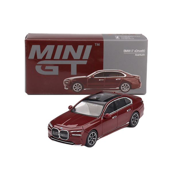 1:64 scale BMW i7 xDrive60 Aventurin