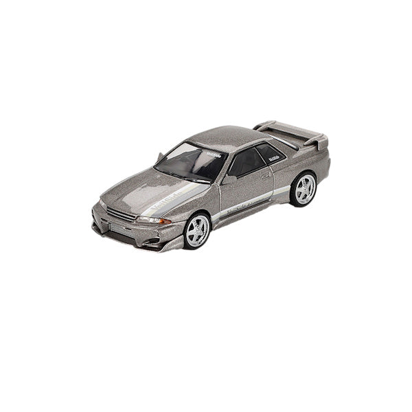 1:64 scale Nissan Skyline GT-R (R32) Veilside Combat C-I Veilside Combat Grey