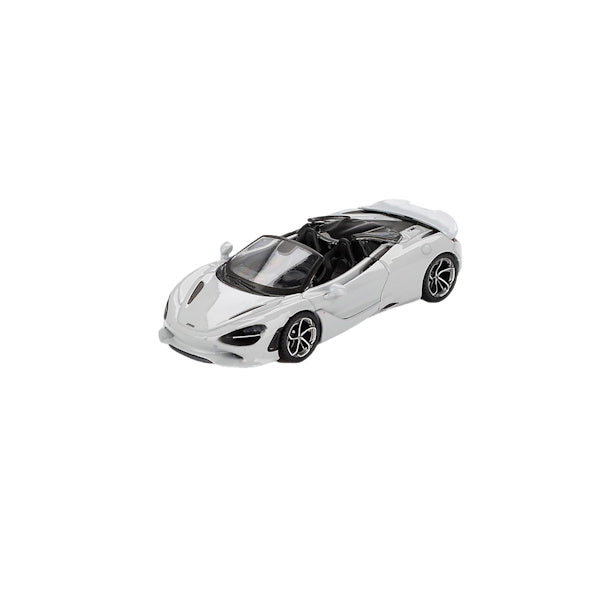 1:64 scale McLaren 750S Spider Cirrus Grey