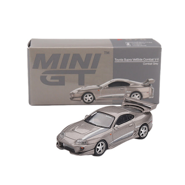1:64 scale Toyota Supra VeilSide Combat V-II Combat Grey