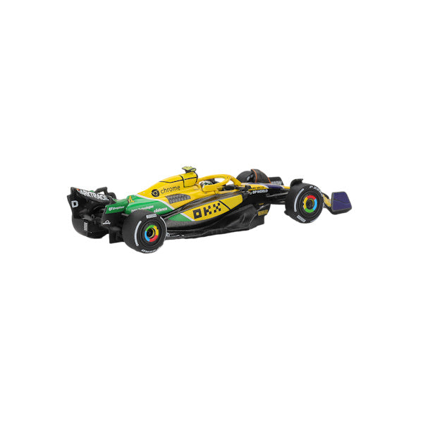 Mini GT 1:64 scale Lando Norris #4 McLaren MCL38 2024 F1 Monaco GP