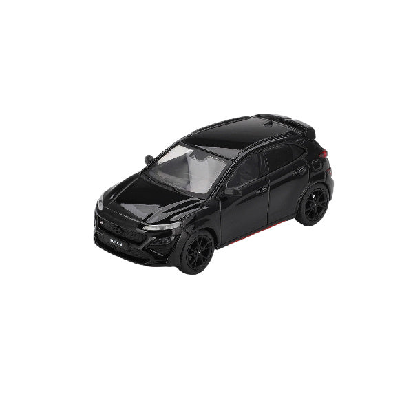 1:64 scale Hyundai KONA N Phantom Black