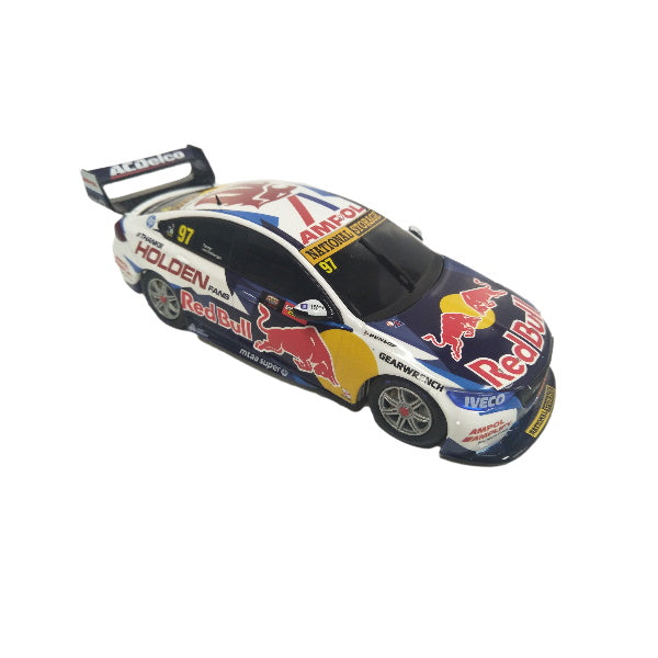 1:43 scale Van Gisbergen/Tander #97 Red Bull HRT ZB Commodore 2020 Bathurst Winner