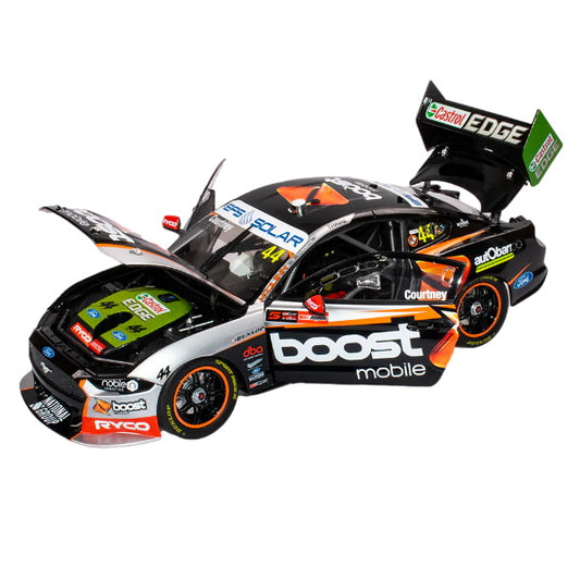 1:18 scale James Courtney #44 Boost Mobile Racing Ford Mustang GT 2021 Supercars Championship Season