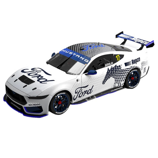 1:18 scale Dick Johnson Ford Performance #17 Ford Mustang GT S650 Gen3 Supercar 2022 Bathurst 1000 Launch Livery