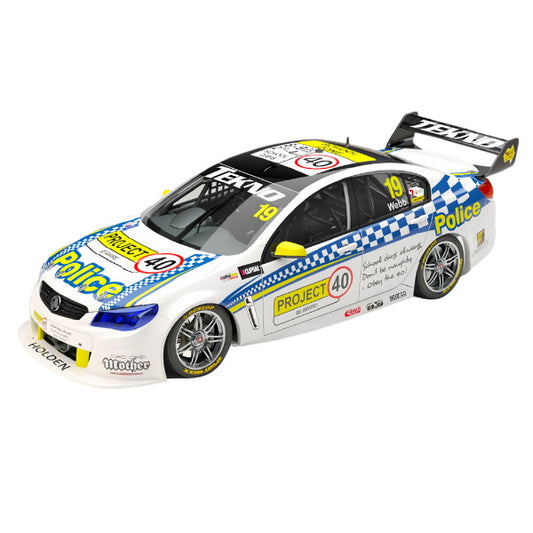 1:18 scale Jonathon Webb #19 2013 Tekno Autosports VF Commodore