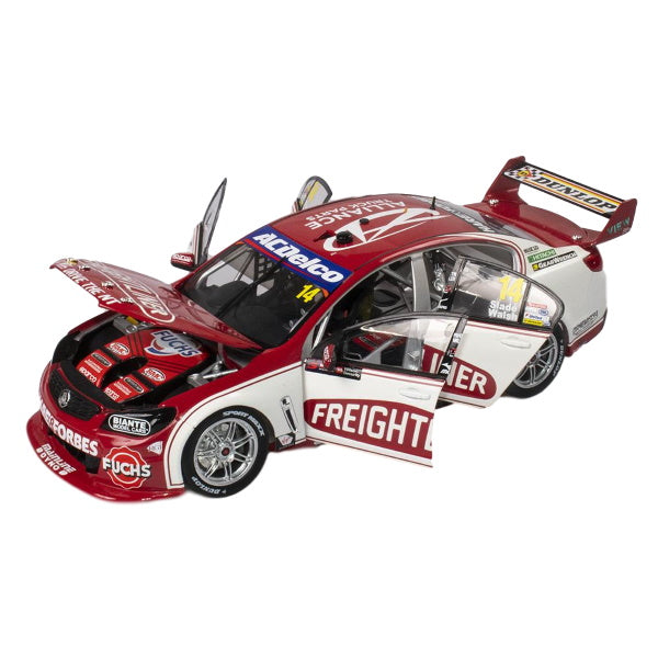 1:18 scale Slade/Walsh #14 Freightliner Racing VF Commodore 2016 Sandown 500 Retro Livery