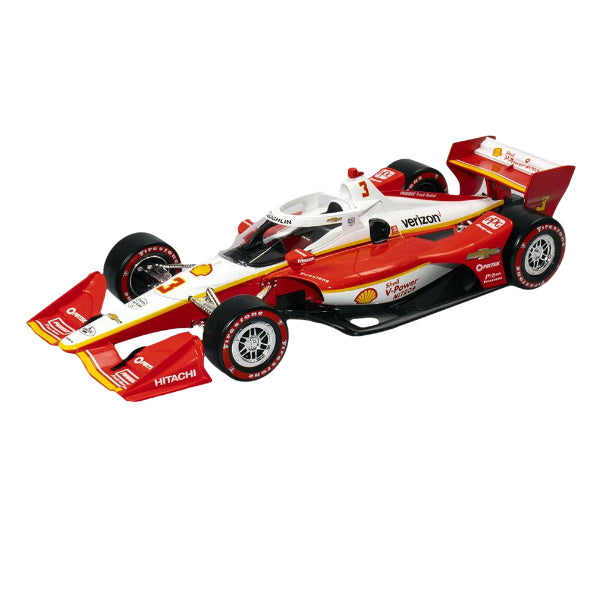 1:18 scale Scott McLaughlin #3 Shell V-Power Team Penske Dallara 2020 Grand Prix of St. Petersburg