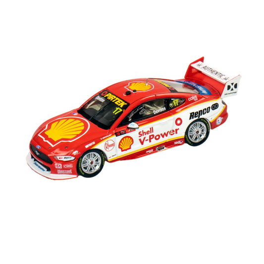 1:43 scale Will Davison #17 Shell V-Power Racing Mustang GT 2021 Repco Supercars Championship Season