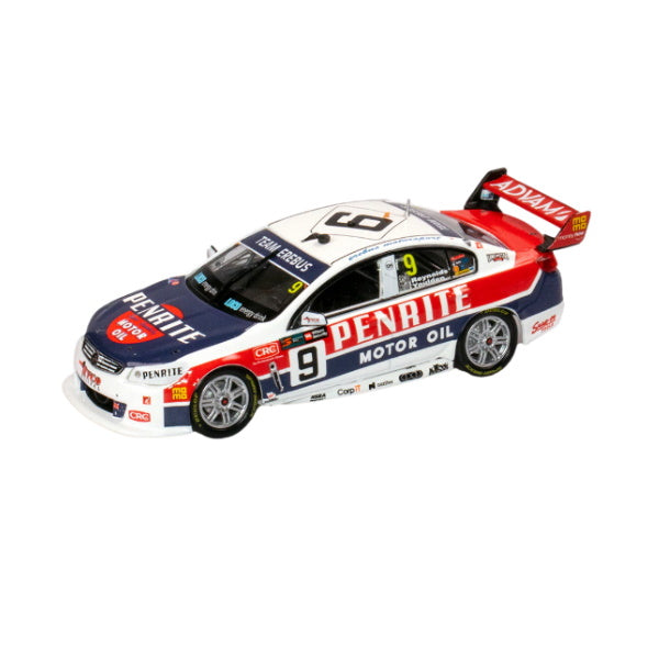 1:43 scale Reynolds/Youlden #9 Penrite Racing VF Commodore 2017 Sandown Retro Round