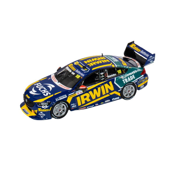 1:43 scale Mark Winterbottom #18 Irwin Racing ZB Commodore 2021 OTR SuperSprint at the Bend