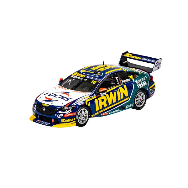 1:43 scale Mark Winterbottom #18 Irwin Racing ZB Commodore 2022 Repco Supercars Championship