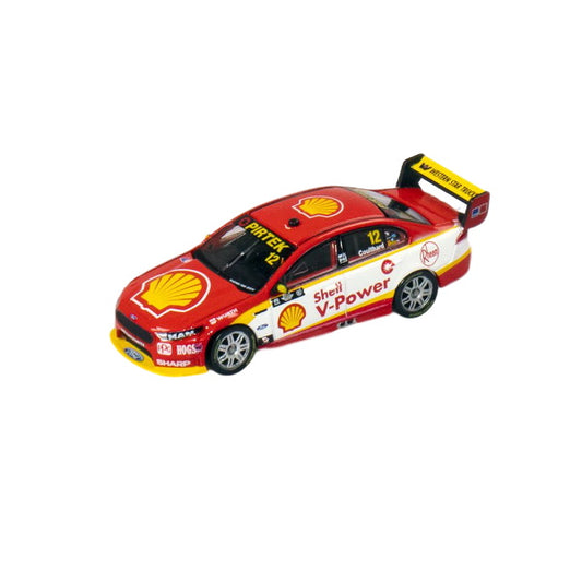 1:64 scale Fabian Coulthard #12 Shell V-Power Racing Team Ford FGX Falcon 2018 VASC Season