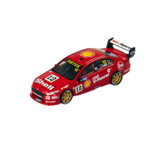 1:64 scale Shell V-Power Racing Team #12 Ford FGX Falcon 2018 Sandown 500 Retro Round