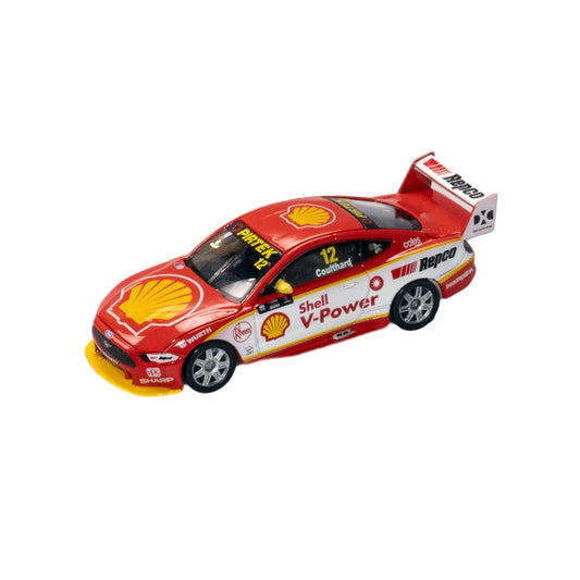 1:64 scale Fabian Coulthard #12 Shell V-Power Racing Team Ford Mustang GT 2019 VASC Season