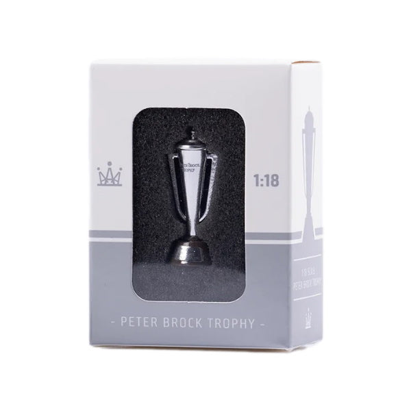 1:18 scale Peter Brock Trophy to suit 1:18 scale Bathurst Winners from 2006-