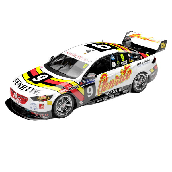 1:18 scale Reynolds/Youlden #9 Erebus Racing ZB Commodore 2018 Sandown Retro Round